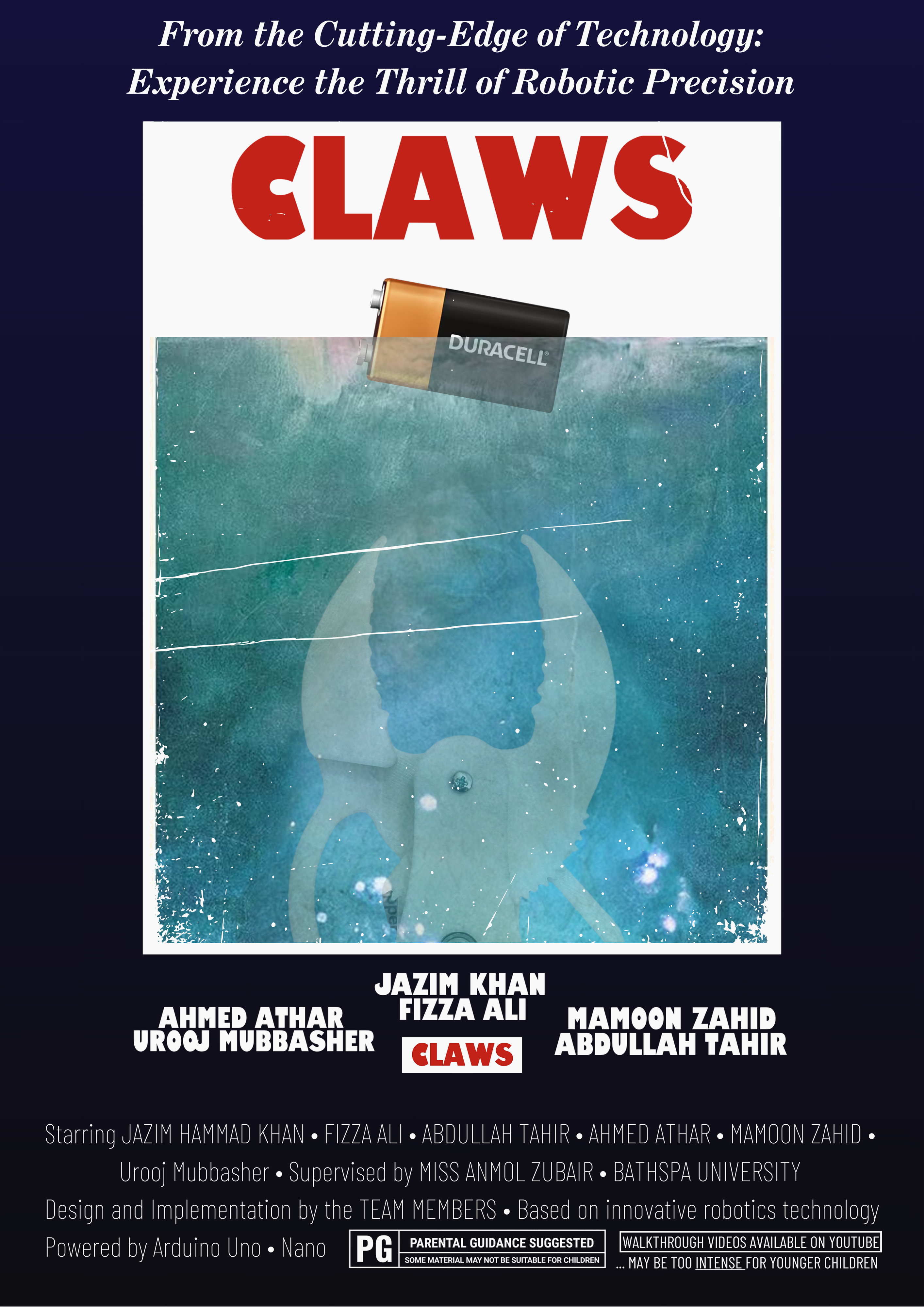 Arduino CLAWS