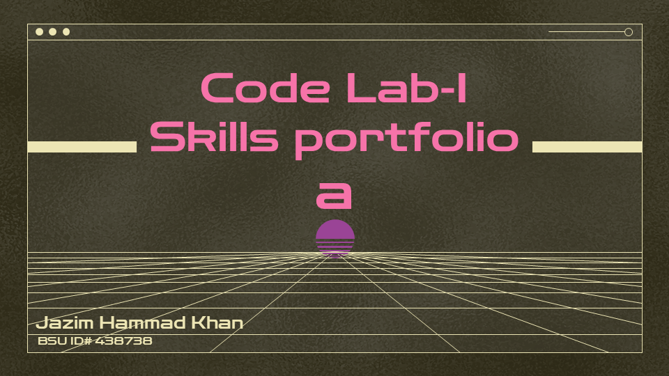 Skills Portfolio